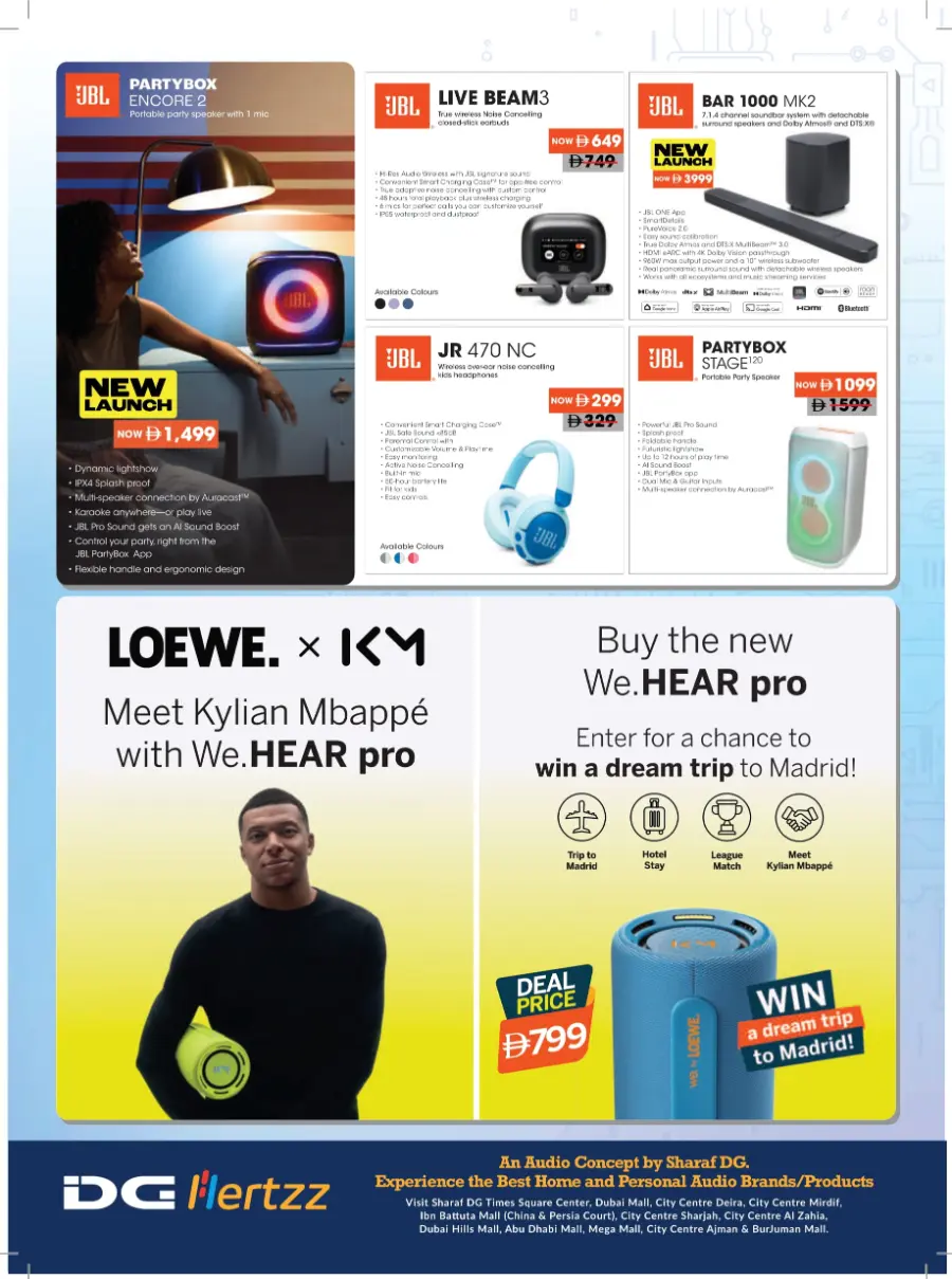 Back-to-School Promotion – Electronics & Gadgets In Sharaf DG Sharjah / Ajman