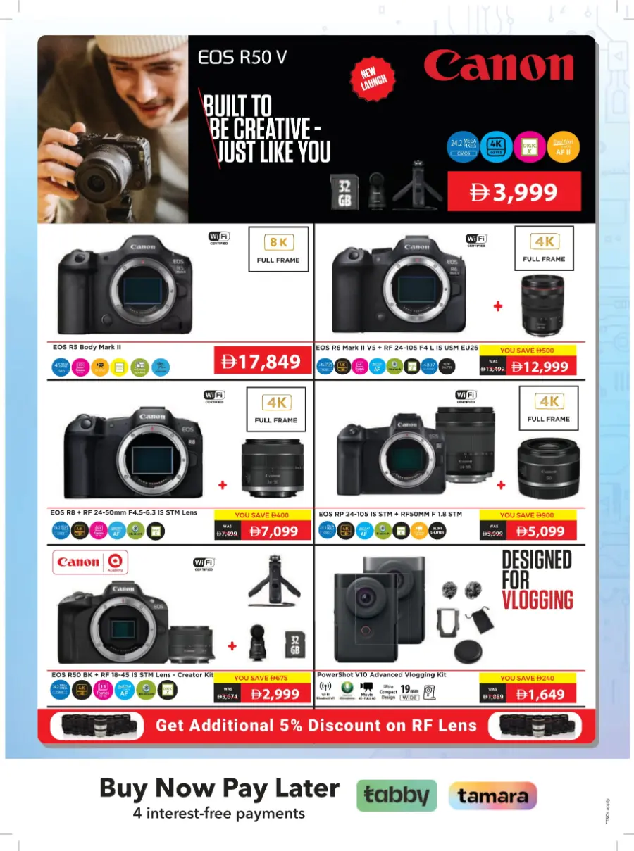 Back-to-School Promotion – Electronics & Gadgets In Sharaf DG Sharjah / Ajman