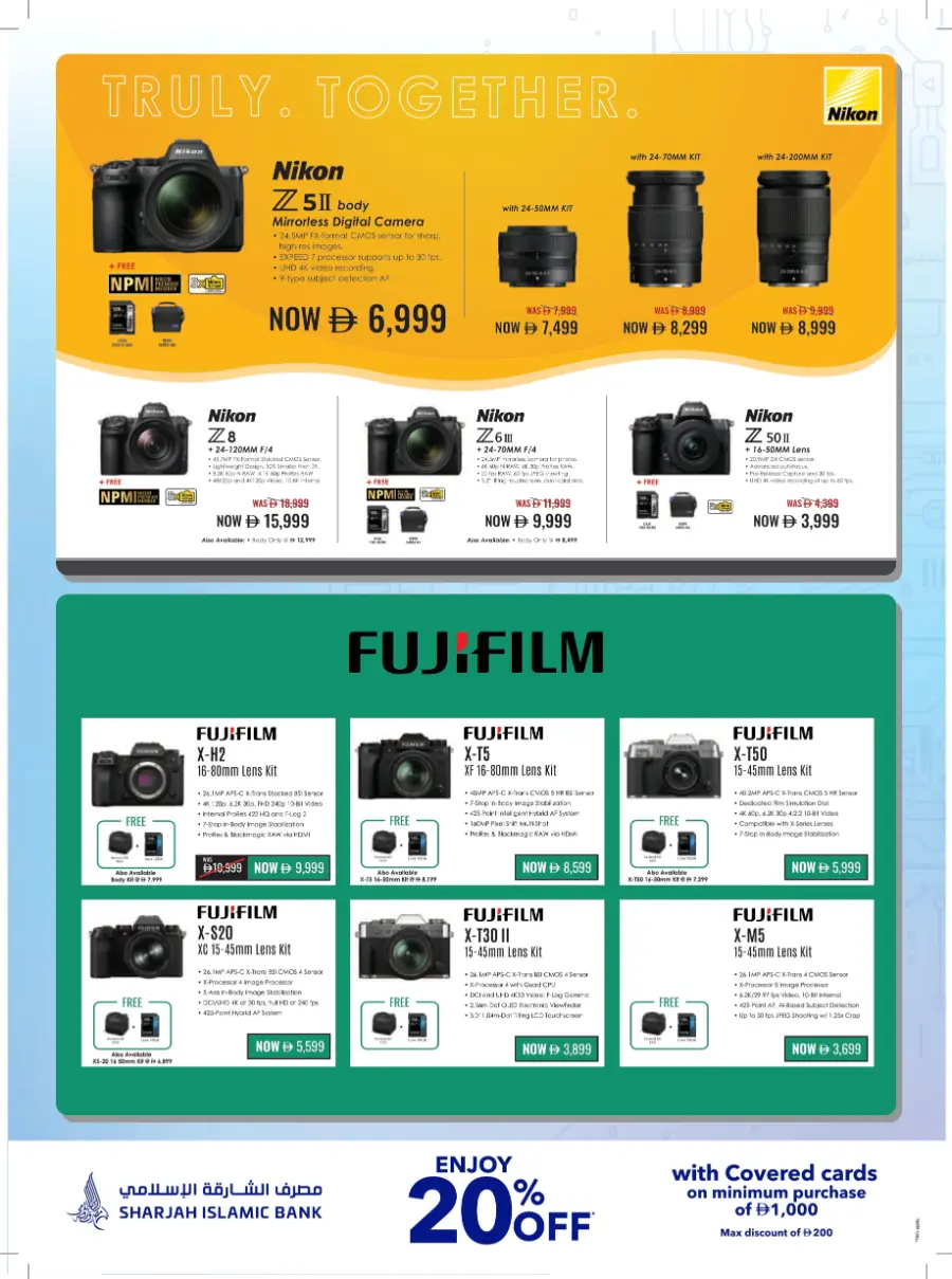 Back-to-School Promotion – Electronics & Gadgets In Sharaf DG Sharjah / Ajman