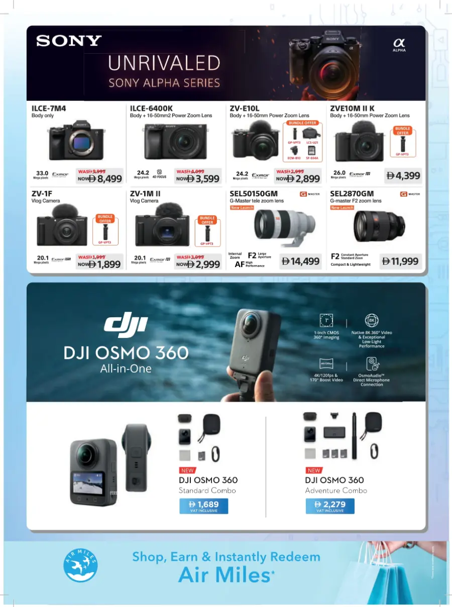 Back-to-School Promotion – Electronics & Gadgets In Sharaf DG Sharjah / Ajman