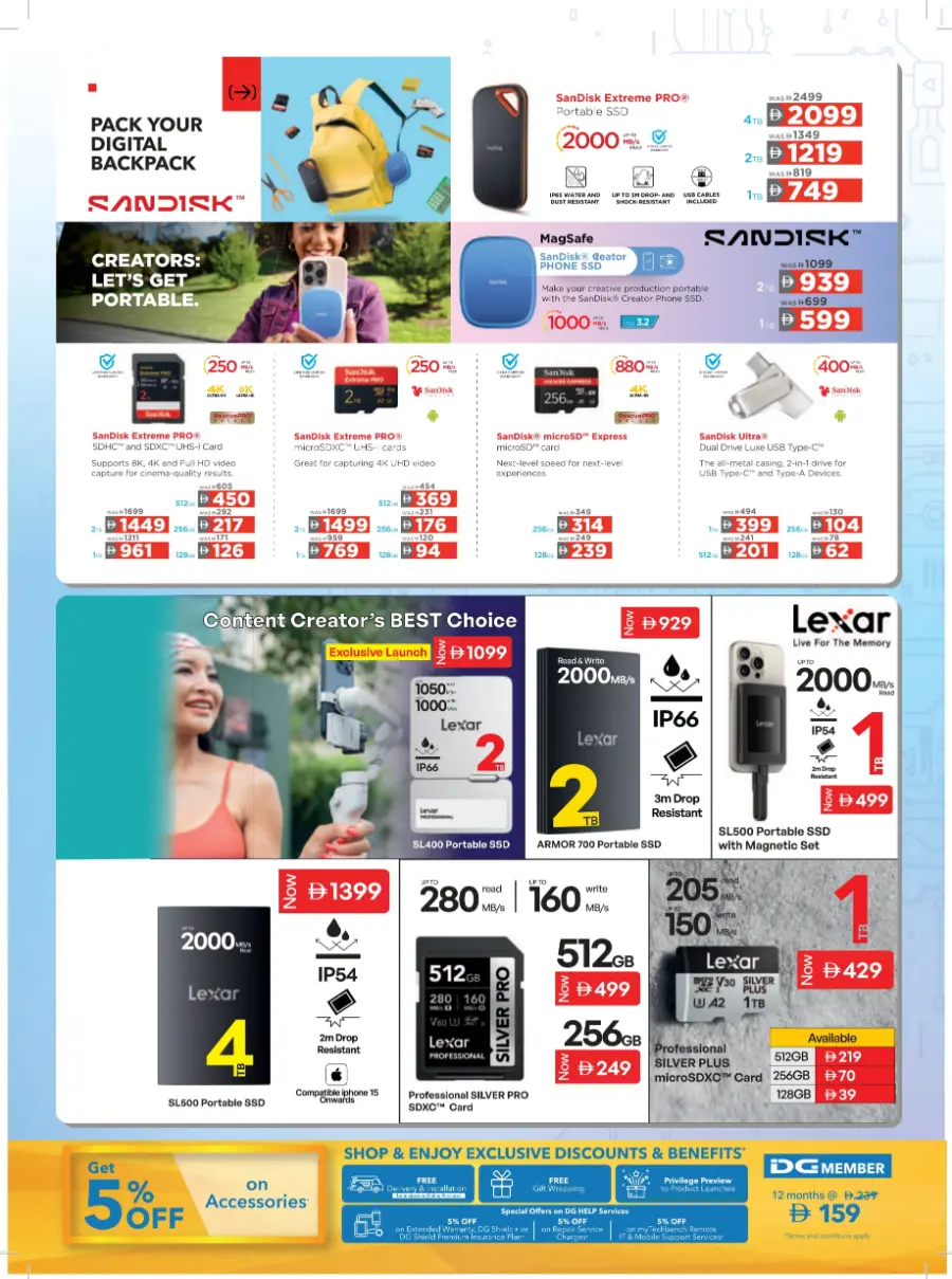 Back-to-School Promotion – Electronics & Gadgets In Sharaf DG Sharjah / Ajman