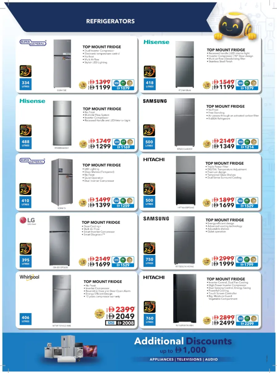 Back-to-School Promotion – Electronics & Gadgets In Sharaf DG Sharjah / Ajman
