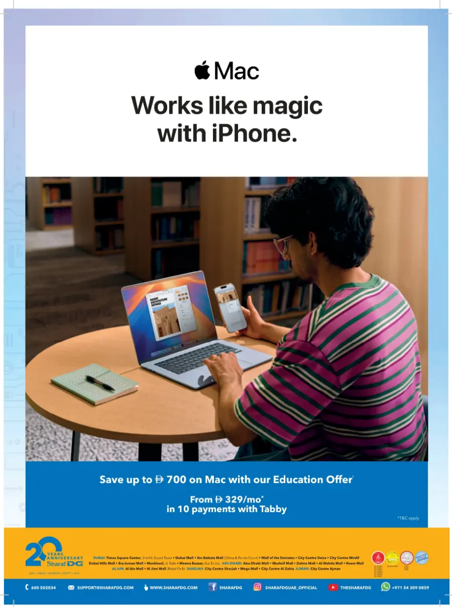 Back-to-School Promotion – Electronics & Gadgets In Sharaf DG Sharjah / Ajman