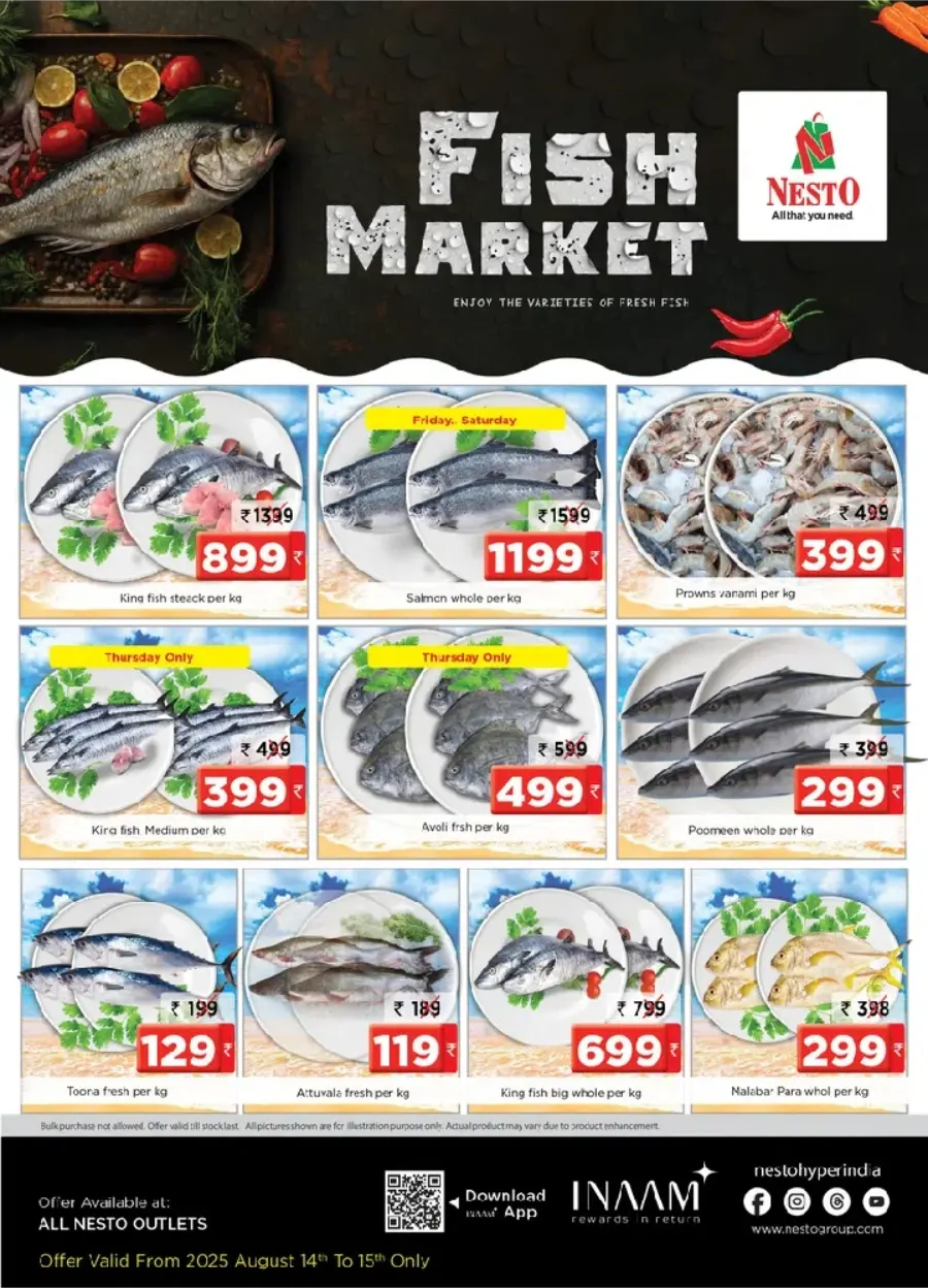 Fresh Deals In Nesto Hypermarket Thrissur