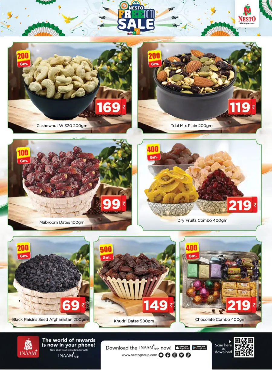 Great Freedom Sale – Top Mega Offers, Limited Time In Nesto Hypermarket Malappuram