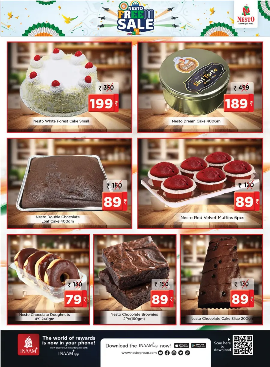Great Freedom Sale – Top Mega Offers, Limited Time In Nesto Hypermarket Malappuram