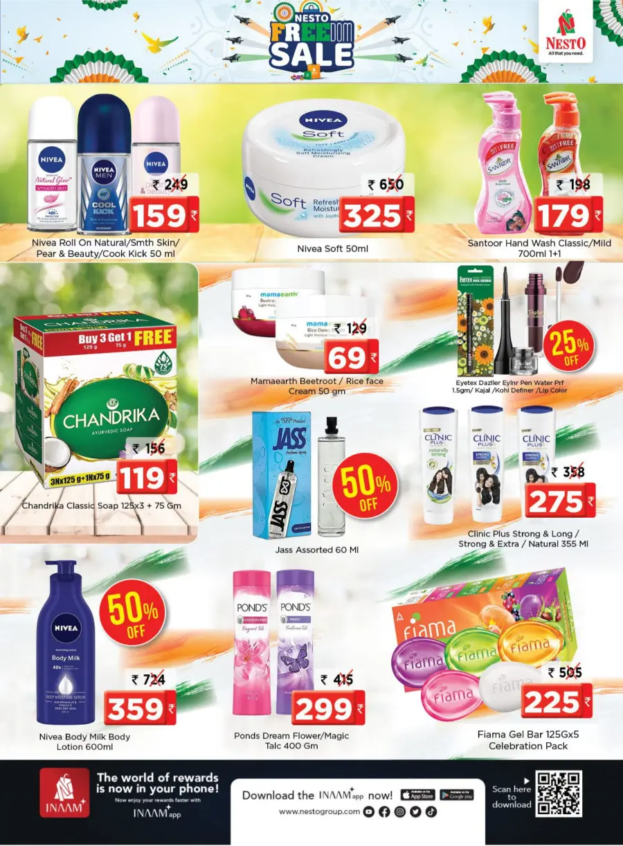 Great Freedom Sale – Top Mega Offers, Limited Time In Nesto Hypermarket Malappuram
