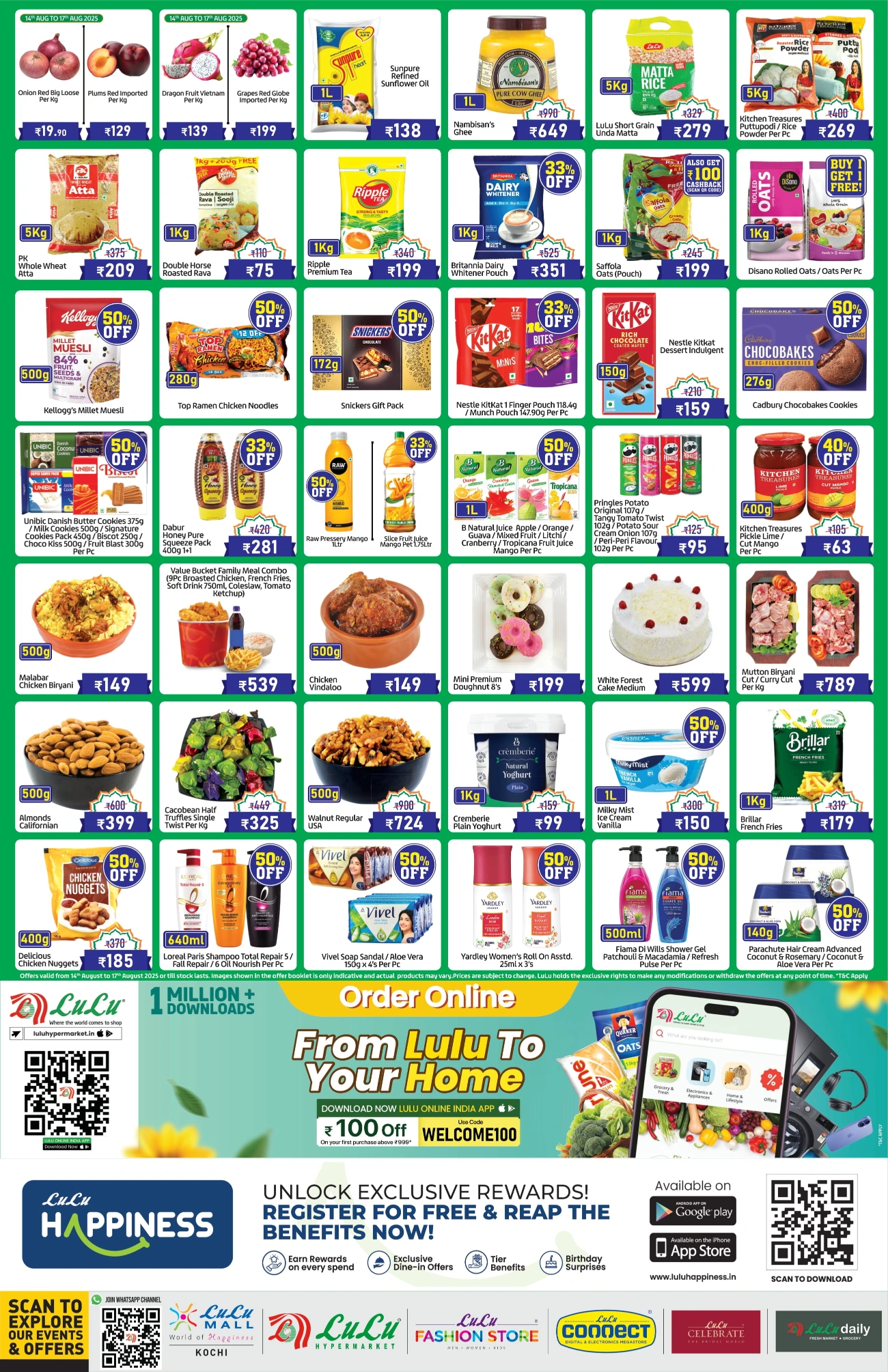 Freedom Flash Sale – Just 4 Days In Lulu Hypermarket Ernakulam