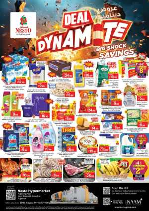 Deal Dynamite – Hot Offers You Can’t Miss In Nesto Hypermarket Fujairah