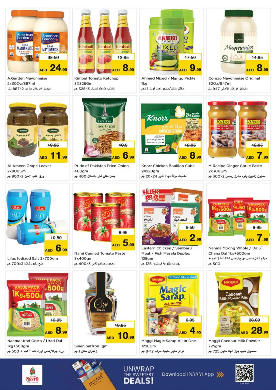Deal Dynamite – Hot Offers You Can’t Miss In Nesto Hypermarket Fujairah