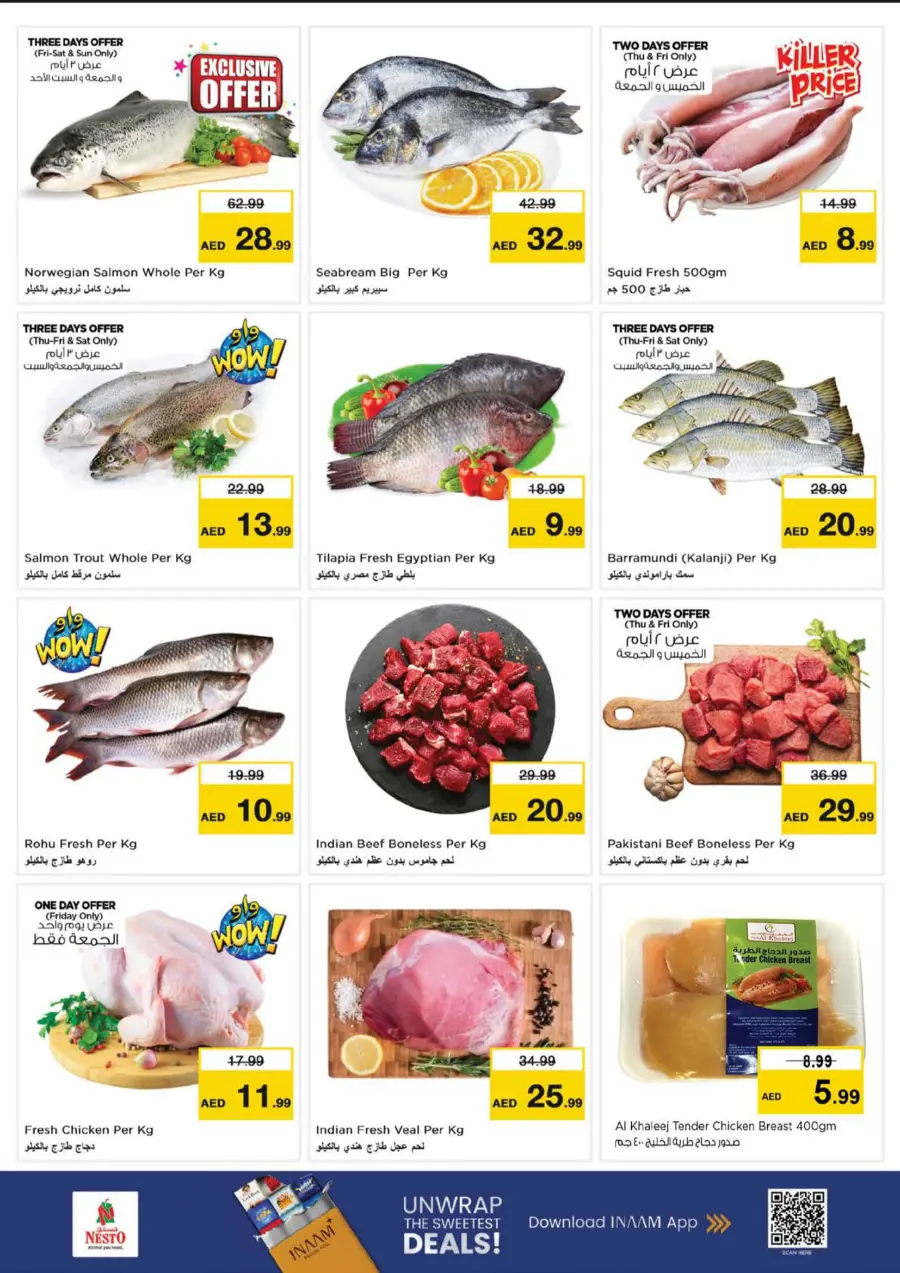 Deal Dynamite – Hot Offers You Can’t Miss In Nesto Hypermarket Fujairah