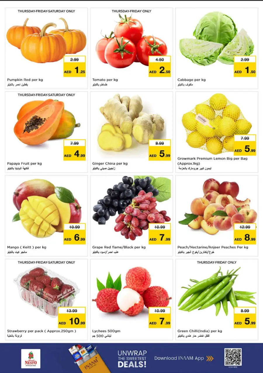 Deal Dynamite – Hot Offers You Can’t Miss In Nesto Hypermarket Fujairah