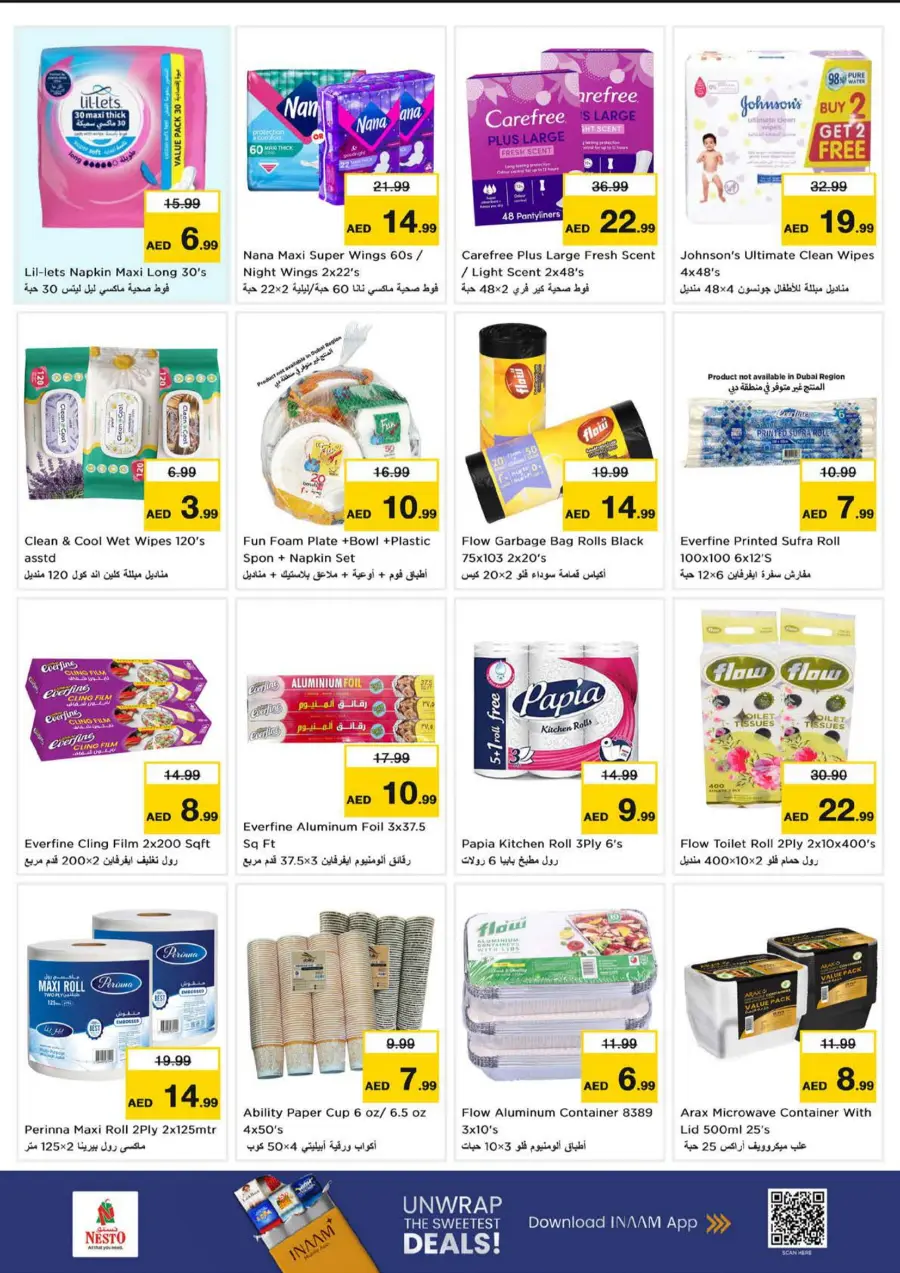 Deal Dynamite – Hot Offers You Can’t Miss In Nesto Hypermarket Fujairah
