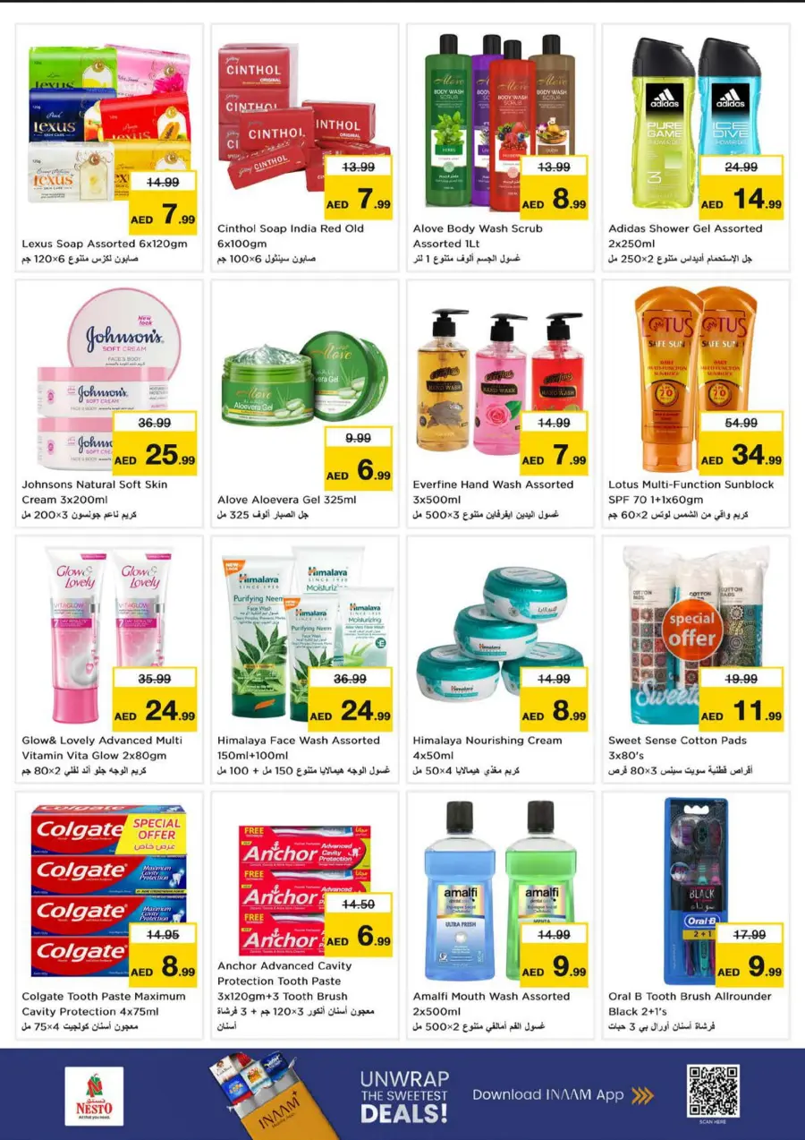 Deal Dynamite – Hot Offers You Can’t Miss In Nesto Hypermarket Fujairah