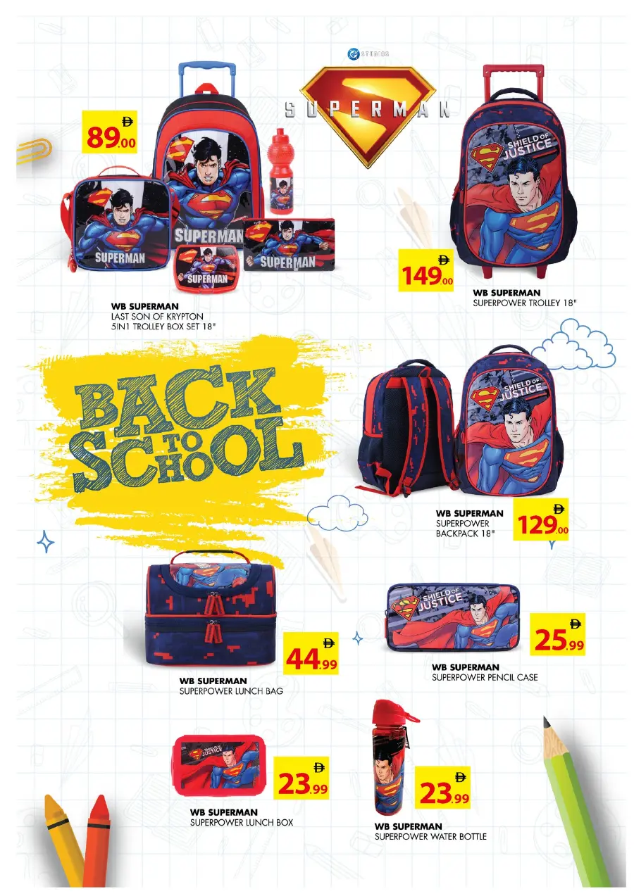 Back to school In Ajman Coop Sharjah / Ajman