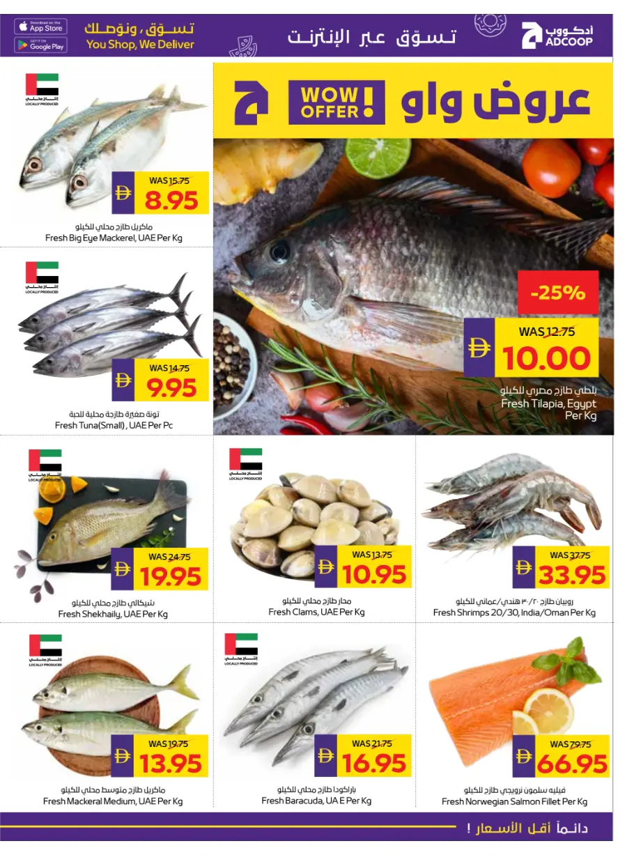 Back to School – Get 50 AED Cash Back In Abu Dhabi COOP Dubai