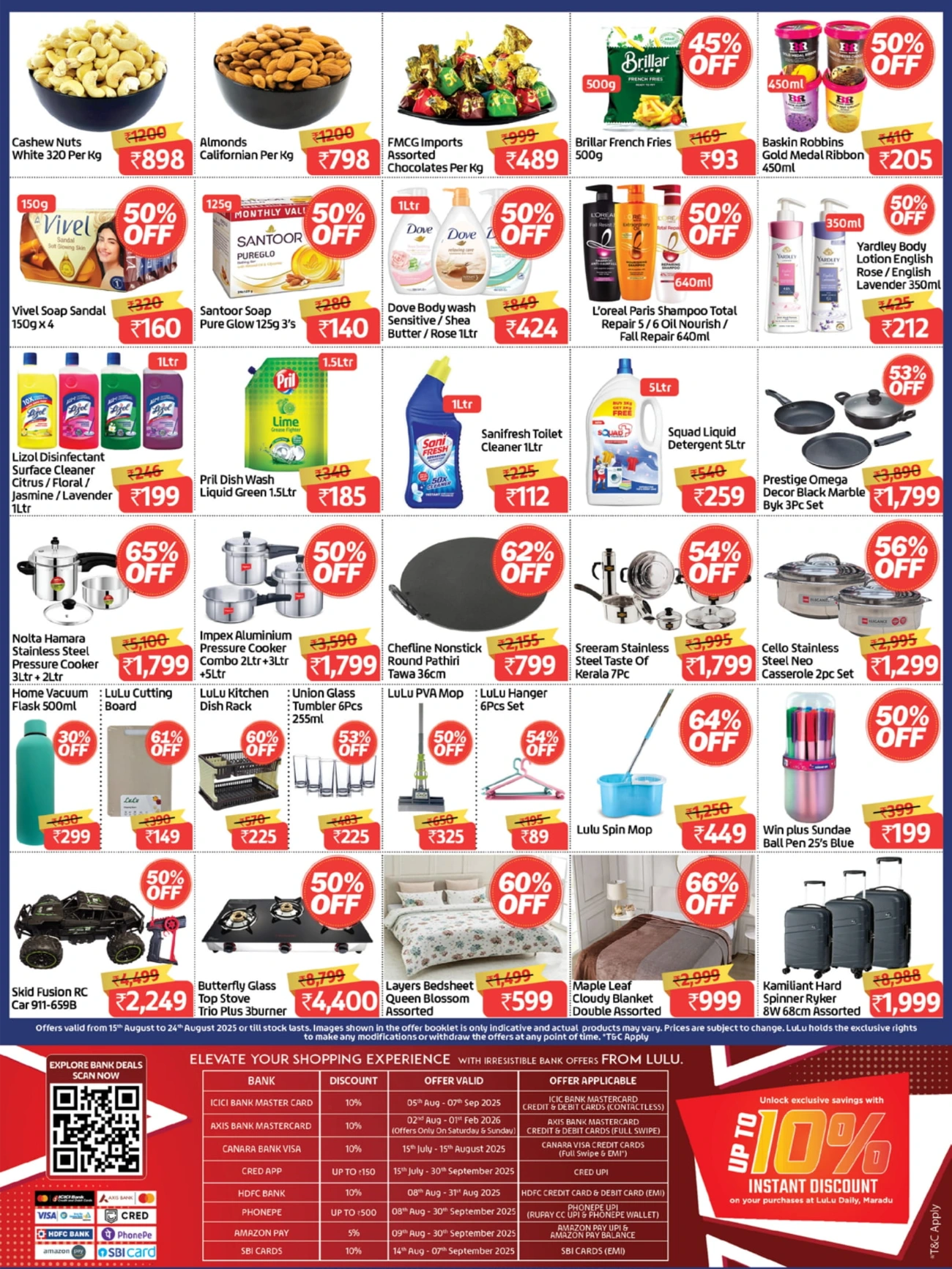 2nd Anniversary Celebration – Save Up to 50% In Lulu Hypermarket Ernakulam