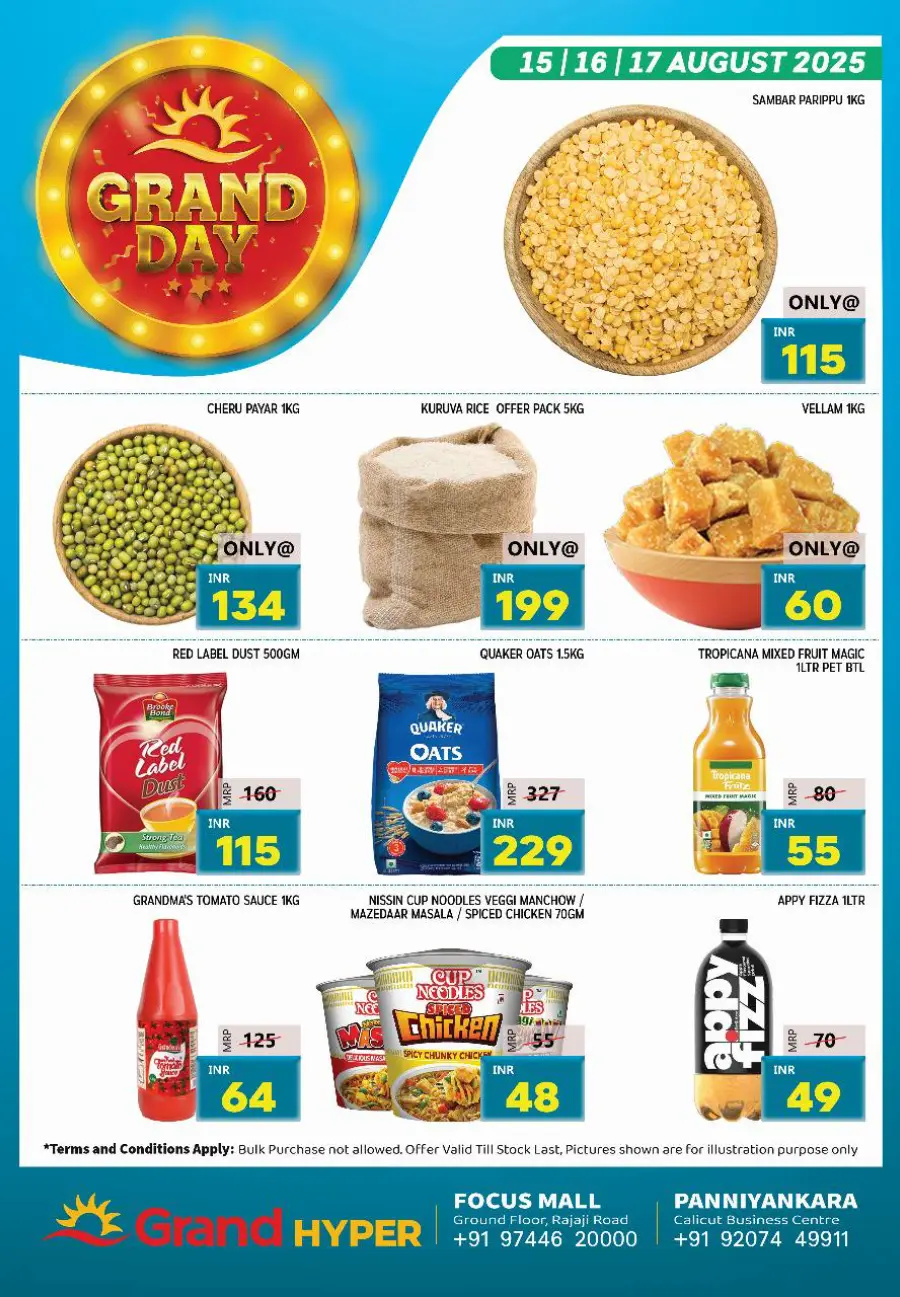 Grand day In Grand Hypermarket Calicut