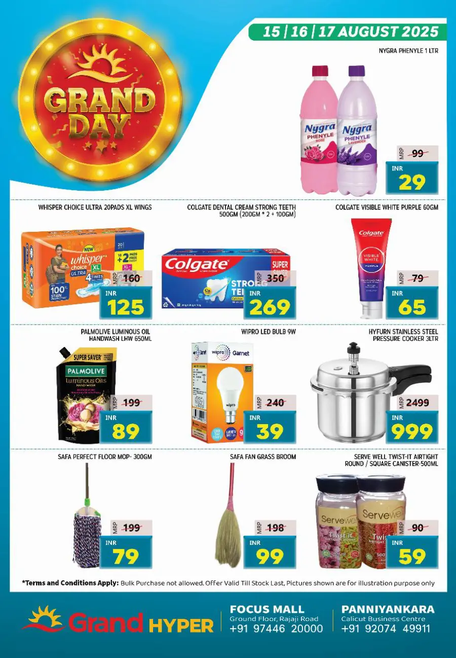 Grand day In Grand Hypermarket Calicut