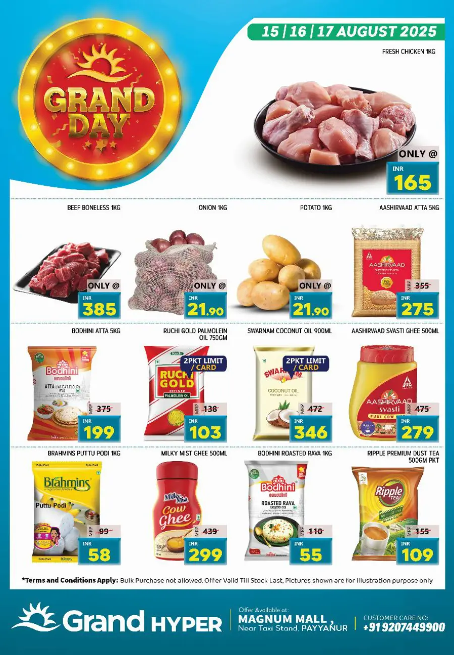 Grand day In Grand Hypermarket Kannur