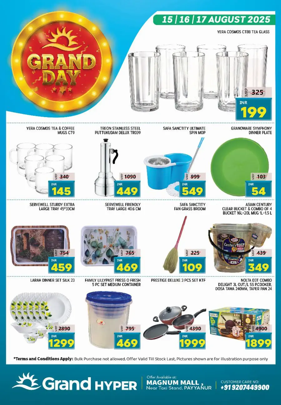 Grand day In Grand Hypermarket Kannur