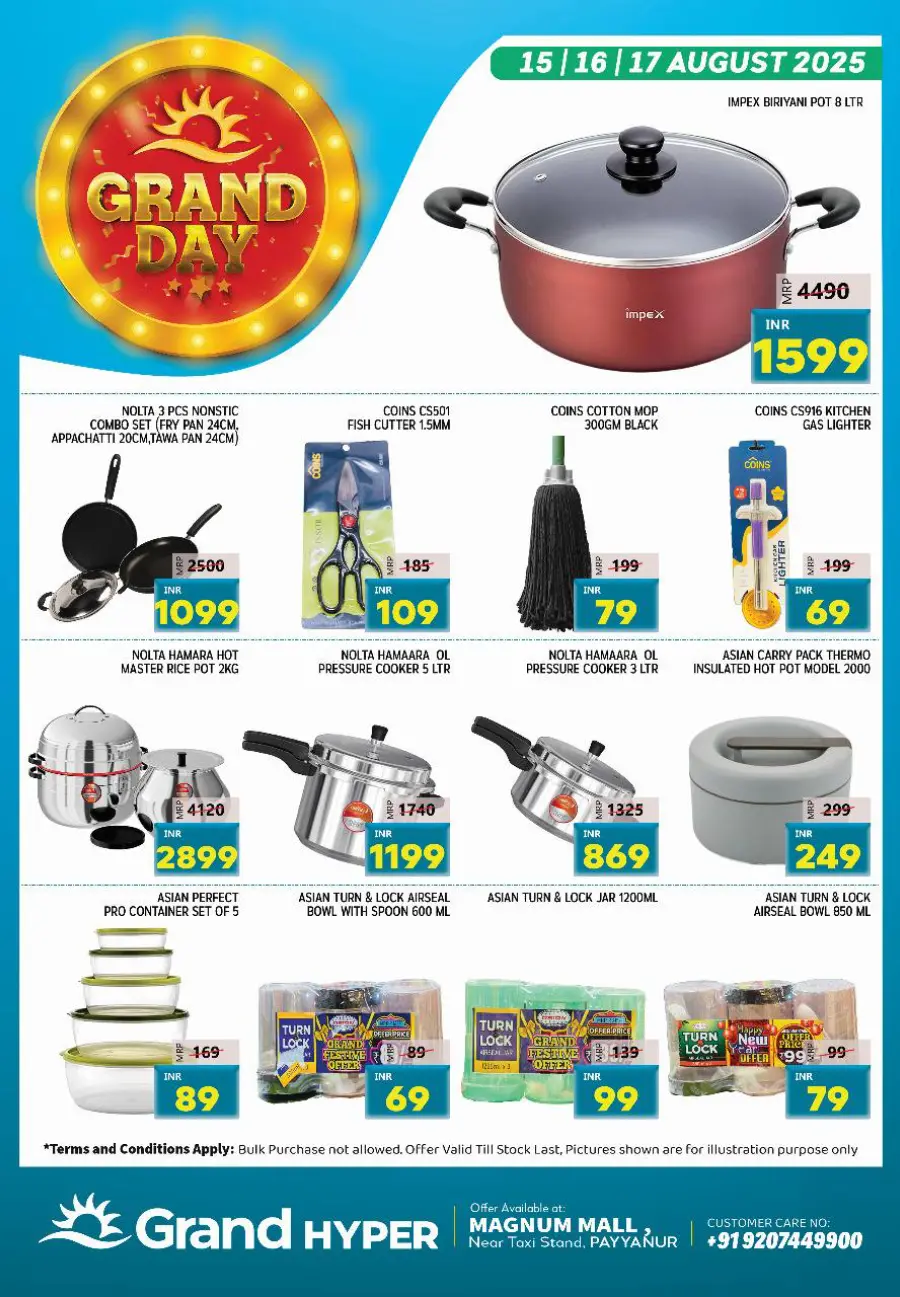 Grand day In Grand Hypermarket Kannur