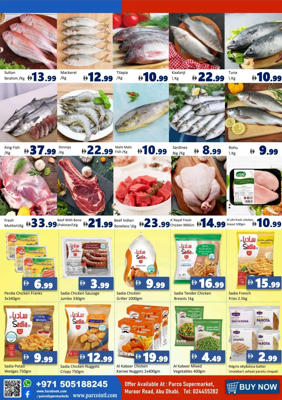 Summer Sale In PARCO Hypermarket Abu Dhabi