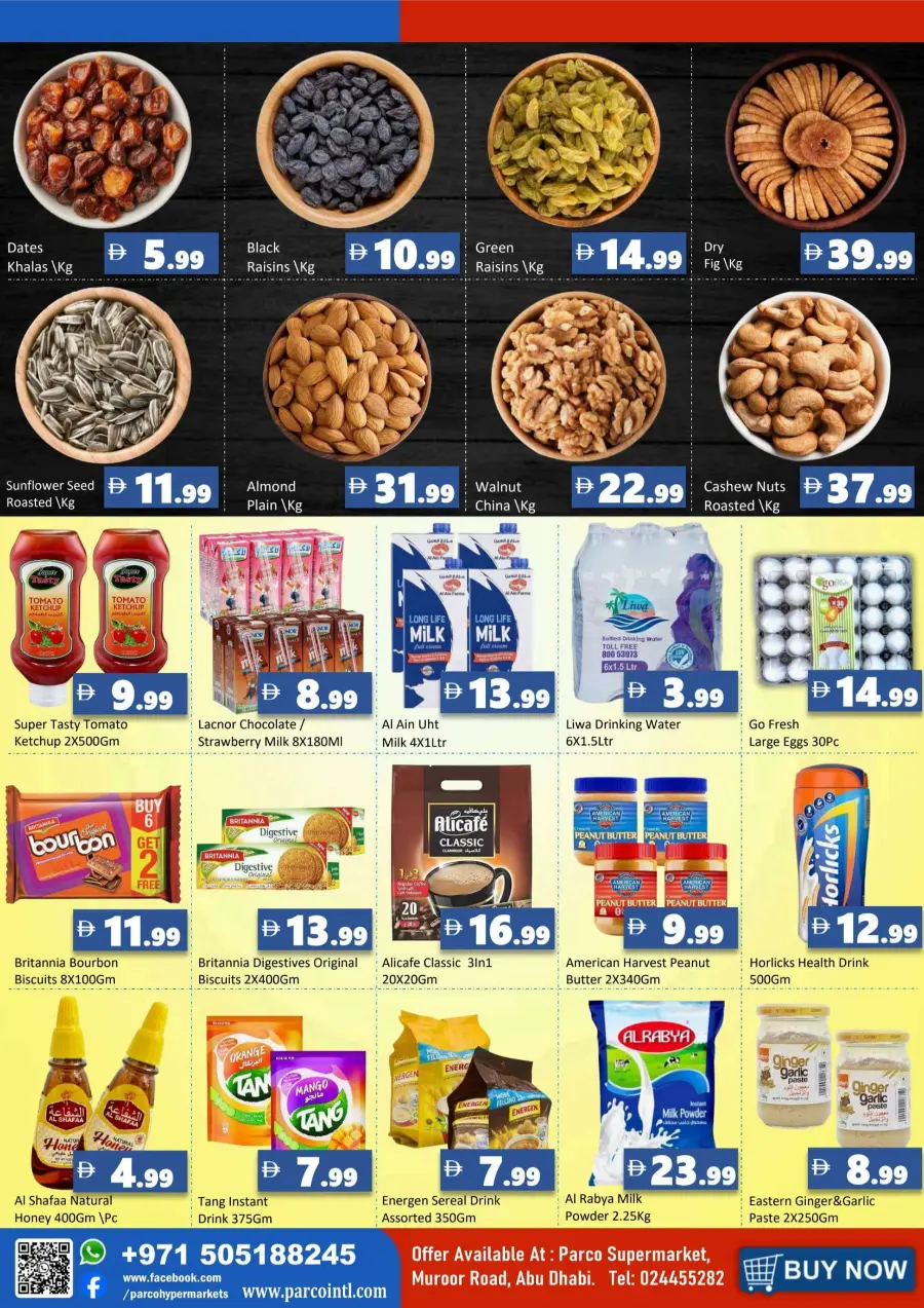 Summer Sale In PARCO Hypermarket Abu Dhabi