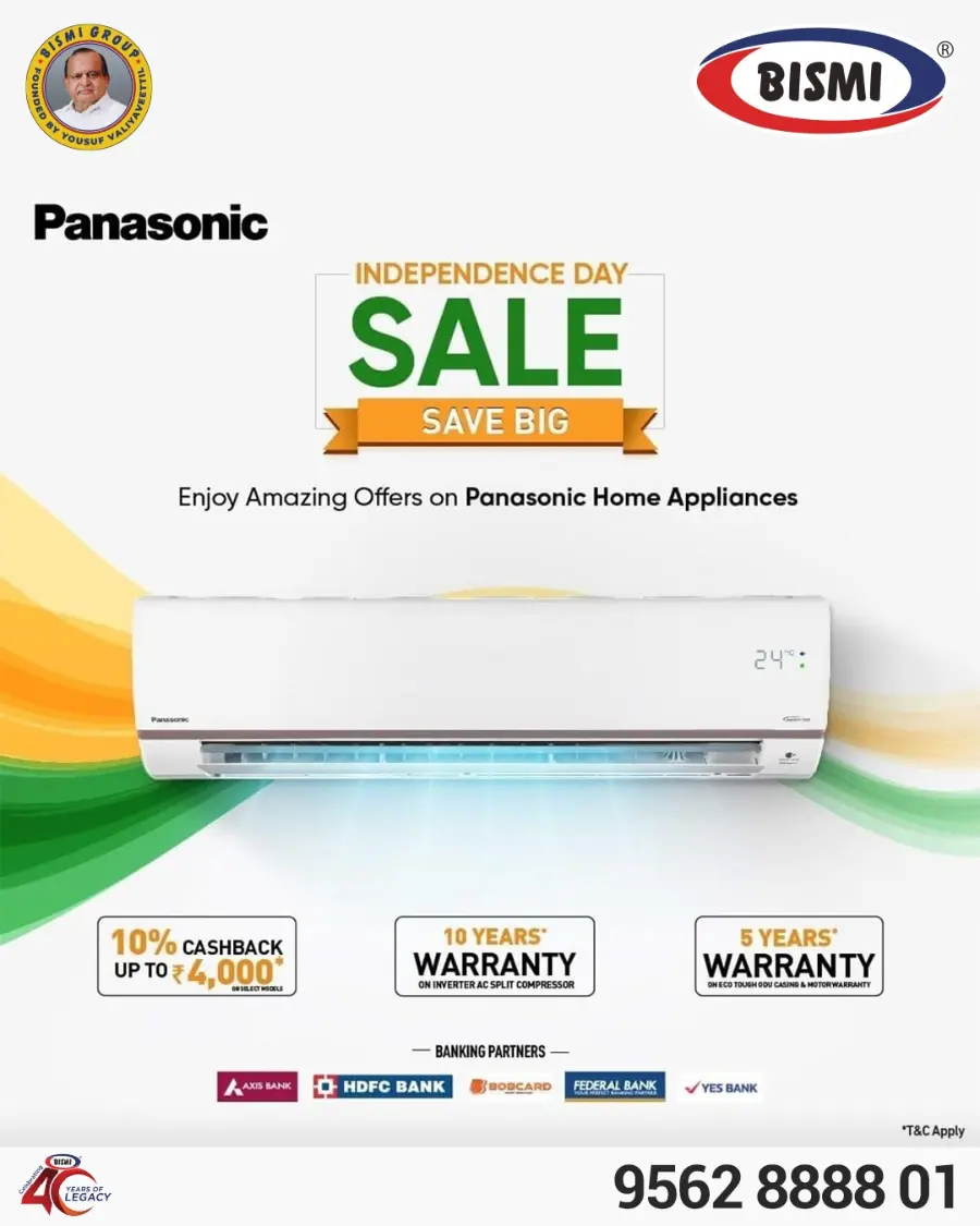 Freedom sale In Bismi Home Appliance Trivandrum