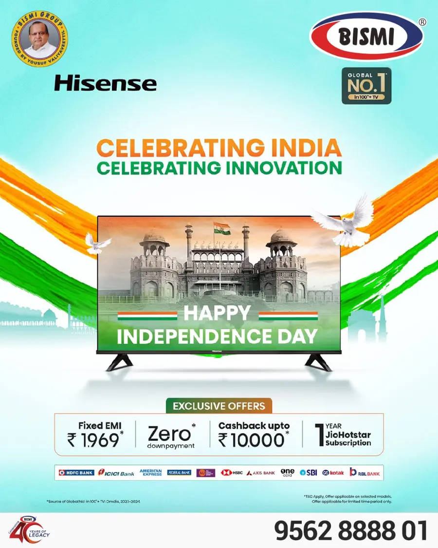 Freedom sale In Bismi Home Appliance Trivandrum