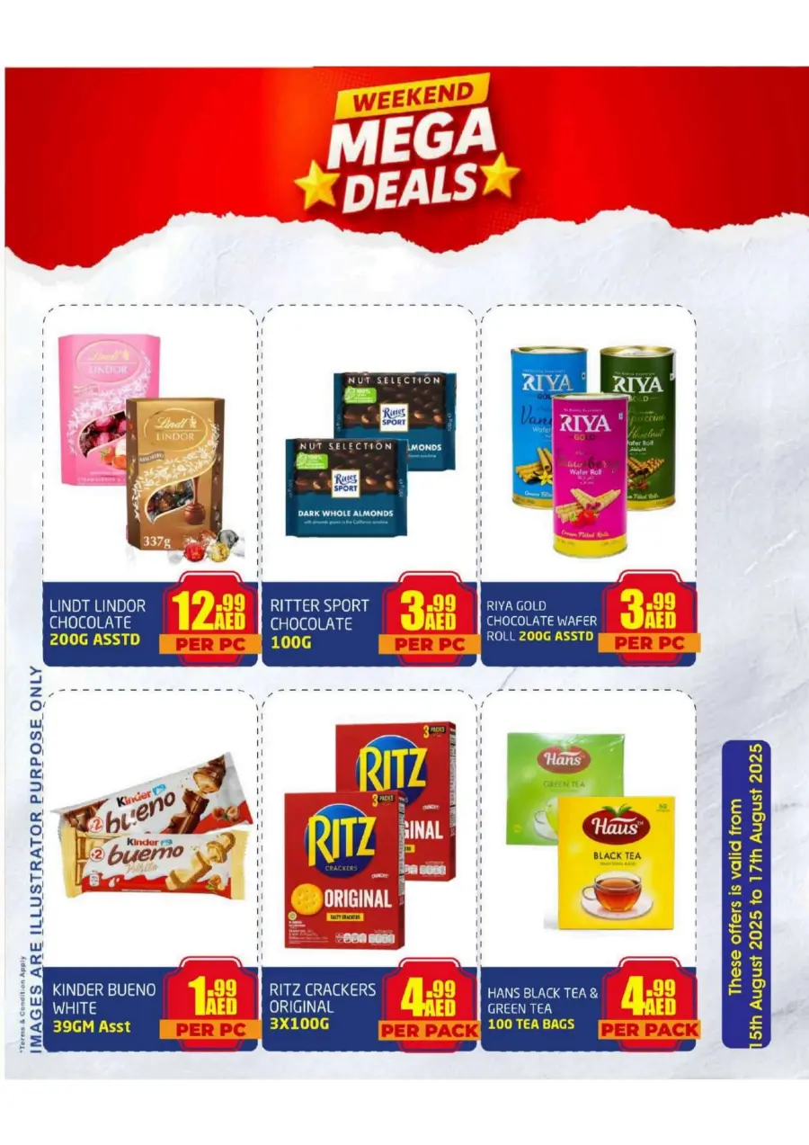 Weekend Mega Offers – Don’t Miss Out In Delta Centre Sharjah / Ajman