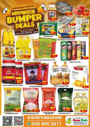 Don’t Miss This Weekend’s Mega Offers In Home Fresh Abu Dhabi