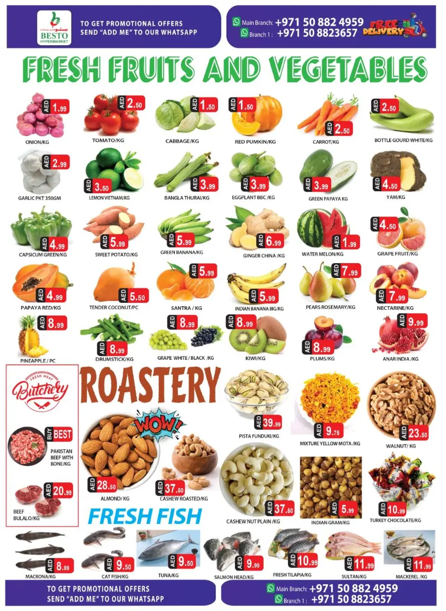 Big sale offer In Besto Hypermarket Abu Dhabi