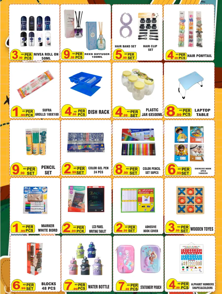 Back to School Offers – Best Deals Inside In Royal Gifts Abu Dhabi