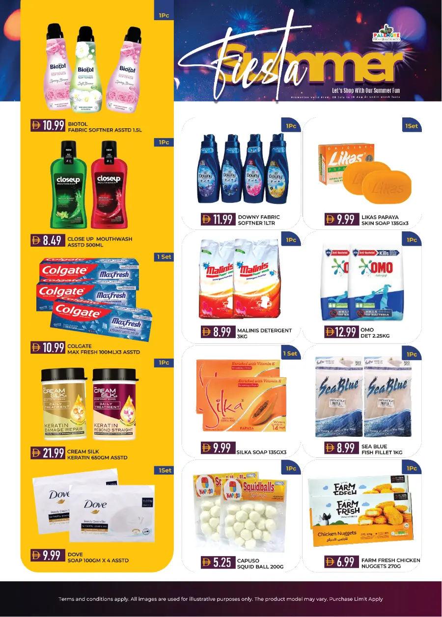 Summer fiesta In Palengke Supermarket Al Ain