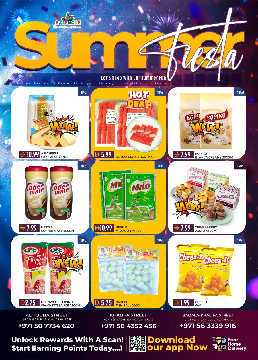 Summer fiesta In Palengke Supermarket Al Ain