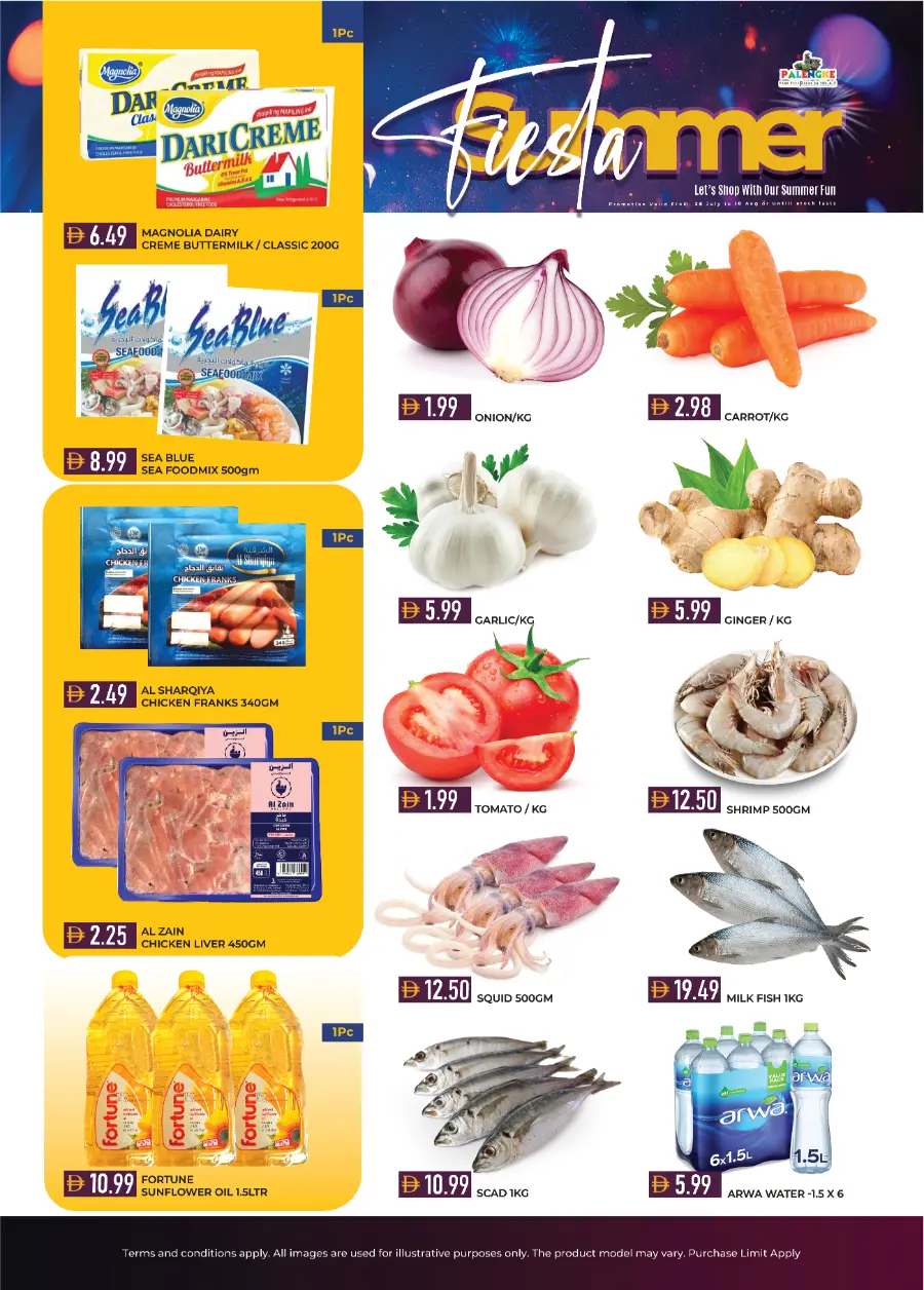 Summer fiesta In Palengke Supermarket Al Ain