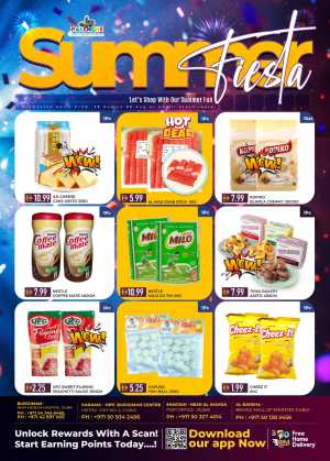 Summer fiesta In Palengke Supermarket Dubai,Sharjah / Ajman