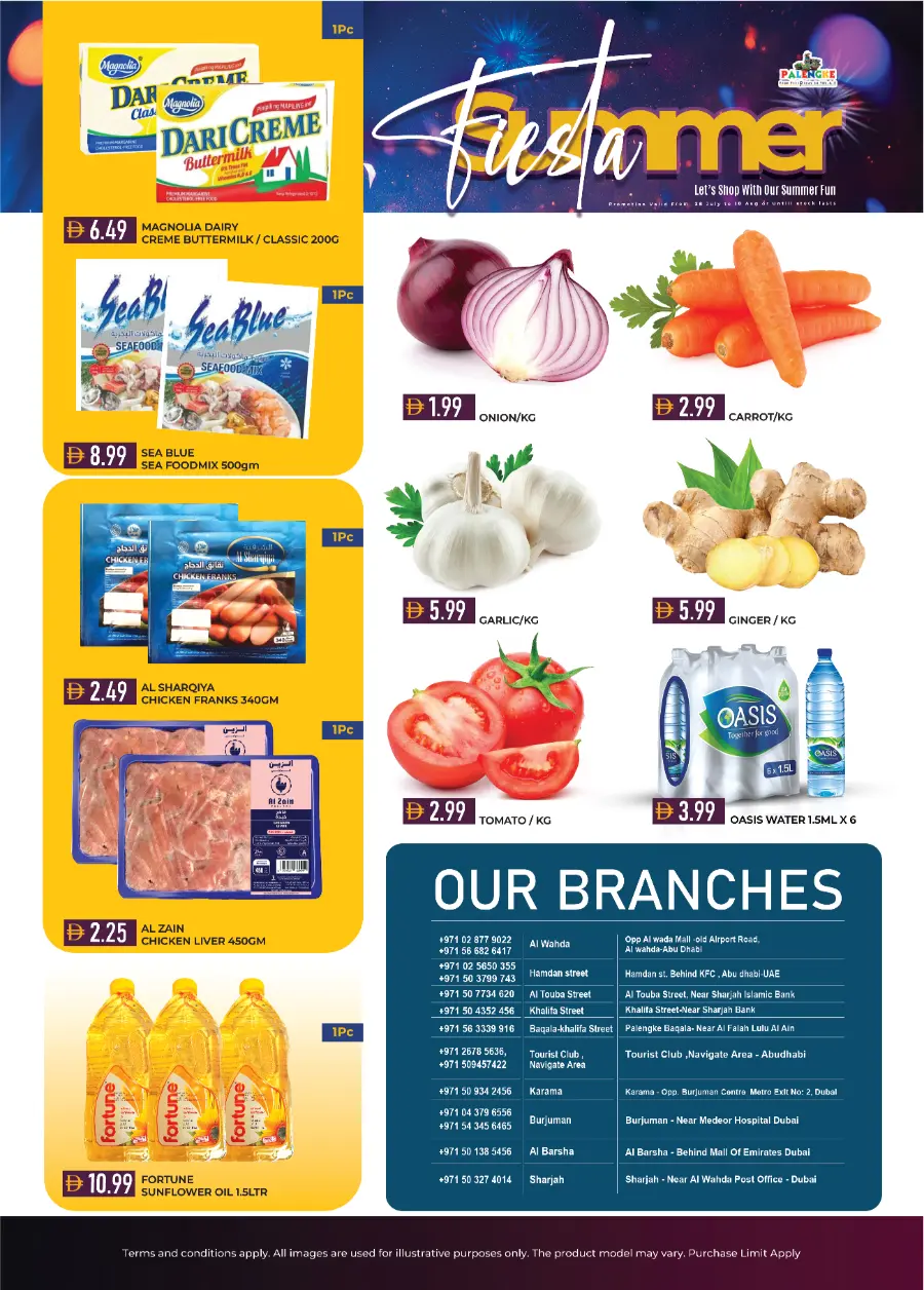 Summer fiesta In Palengke Supermarket Dubai