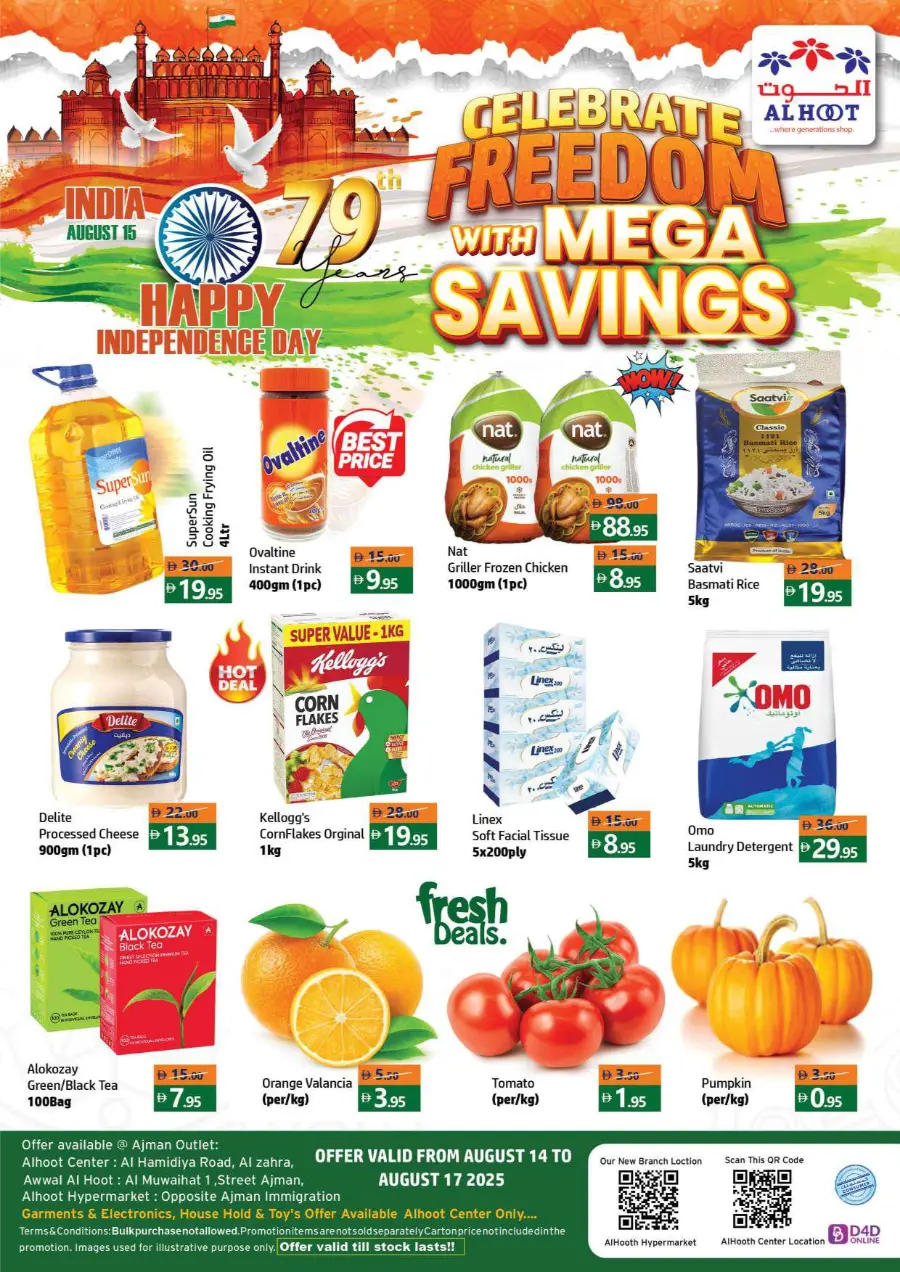 Freedom Mega Savings – Shop & Save Big In Al Hooth Center Sharjah / Ajman