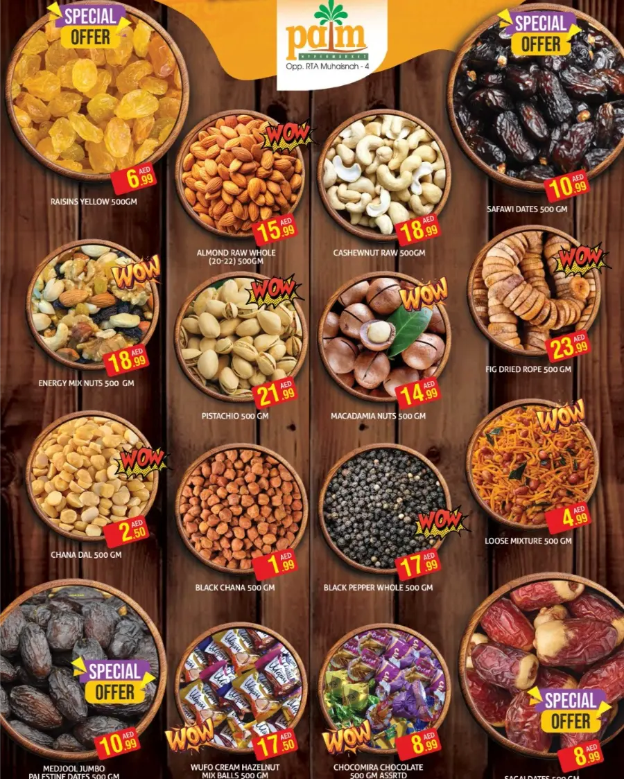 Best Deals of the Week – Mega Savings Await In Palm Hypermarket Dubai
