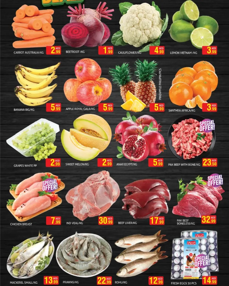 Best Deals of the Week – Mega Savings Await In Palm Hypermarket Dubai