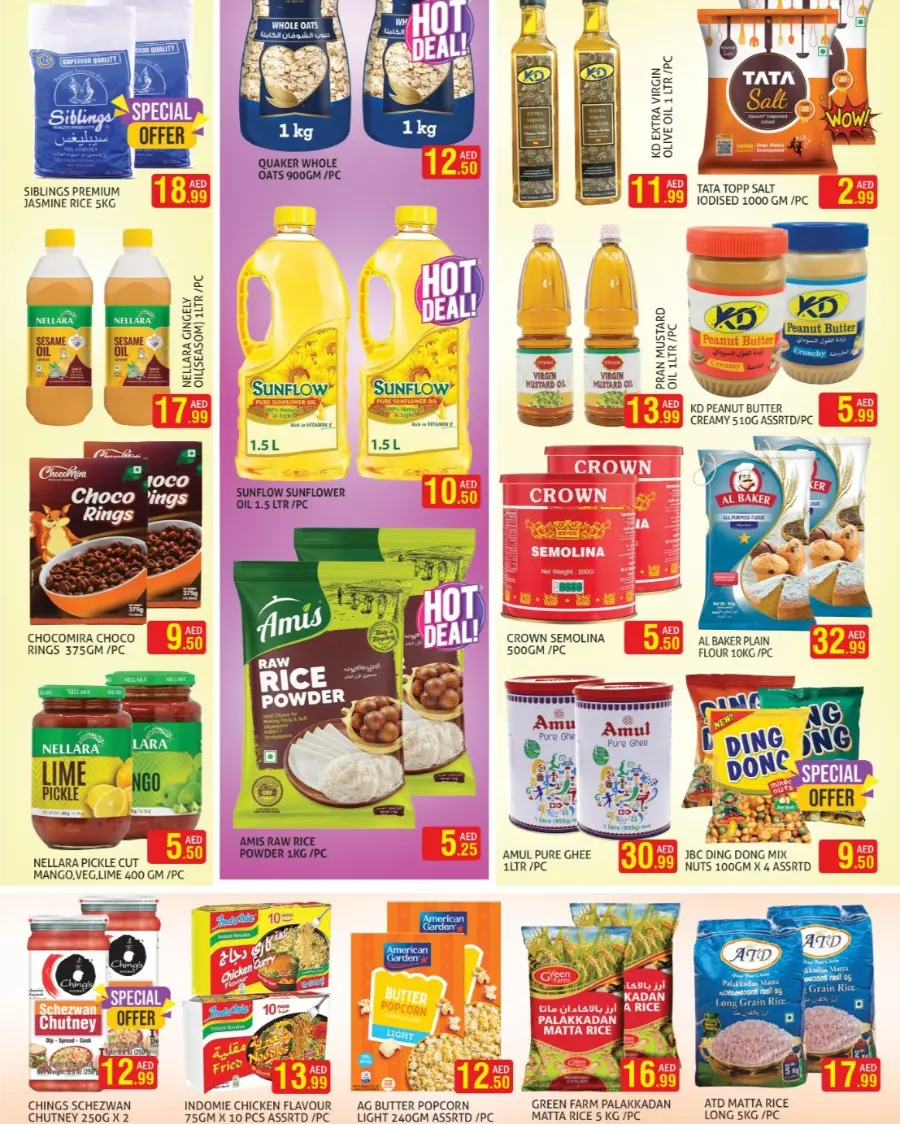 Best Deals of the Week – Mega Savings Await In Palm Hypermarket Dubai