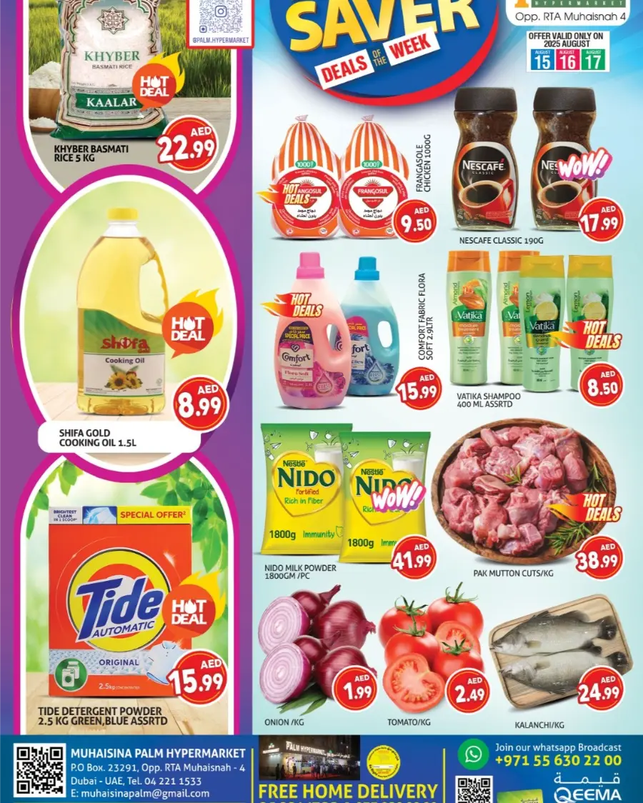 Best Deals of the Week – Mega Savings Await In Palm Hypermarket Dubai