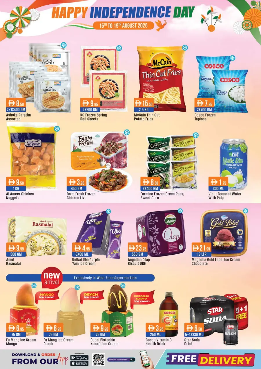 Independence Day Mega Offer – Shop & Save In West Zone Supermarket Dubai