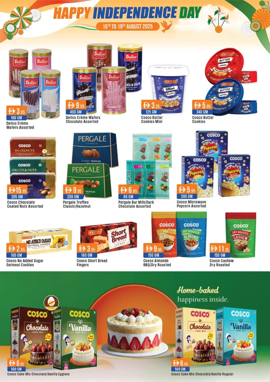 Independence Day Mega Offer – Shop & Save In West Zone Supermarket Dubai