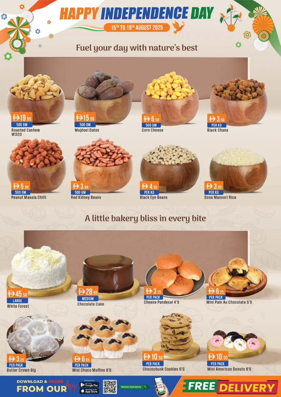 Independence Day Mega Offer – Shop & Save In West Zone Supermarket Dubai