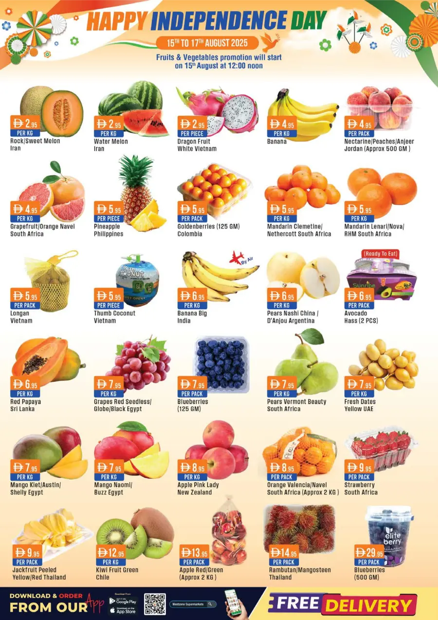 Independence Day Mega Offer – Shop & Save In West Zone Supermarket Dubai