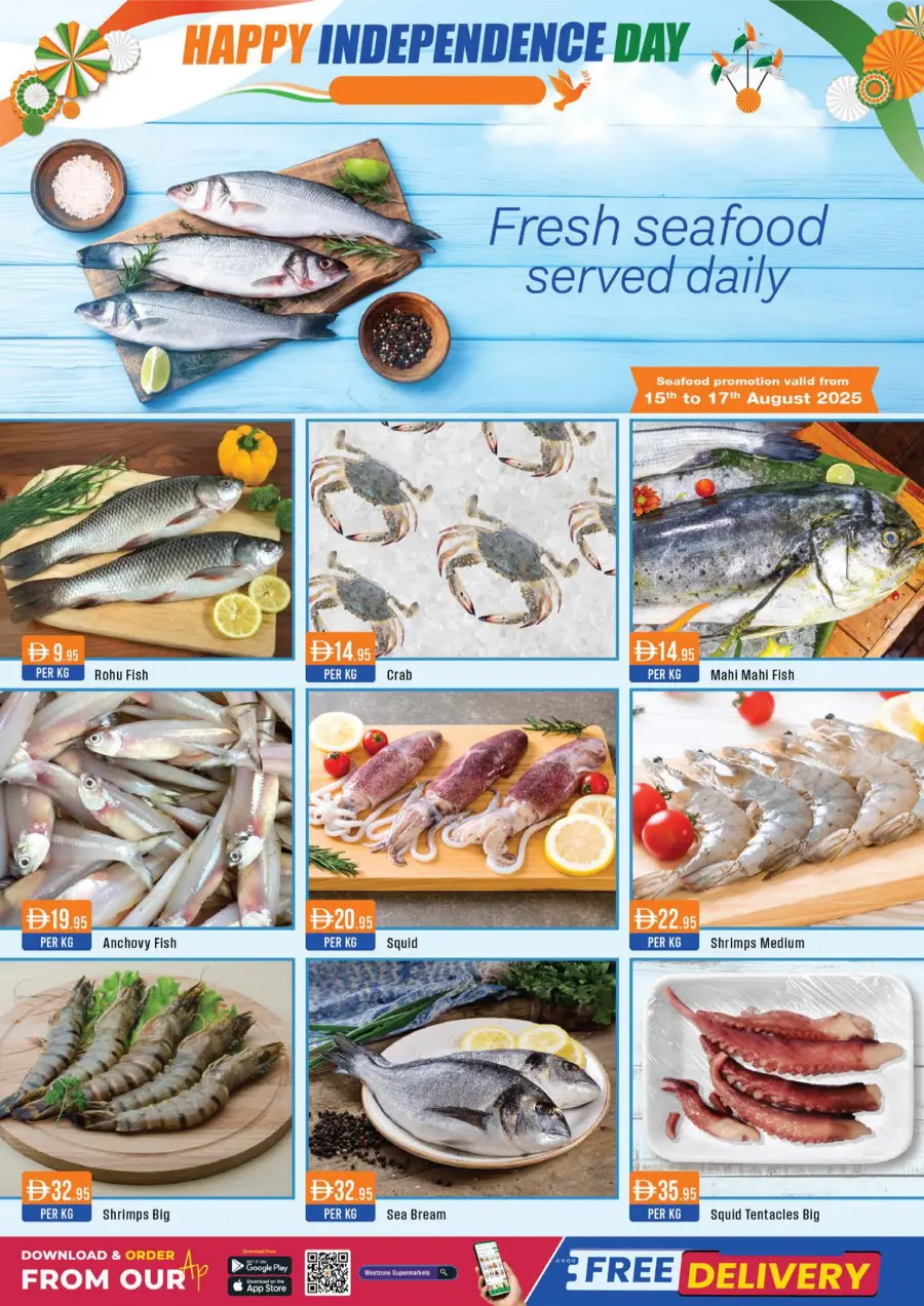 Independence Day Mega Offer – Shop & Save In West Zone Supermarket Dubai