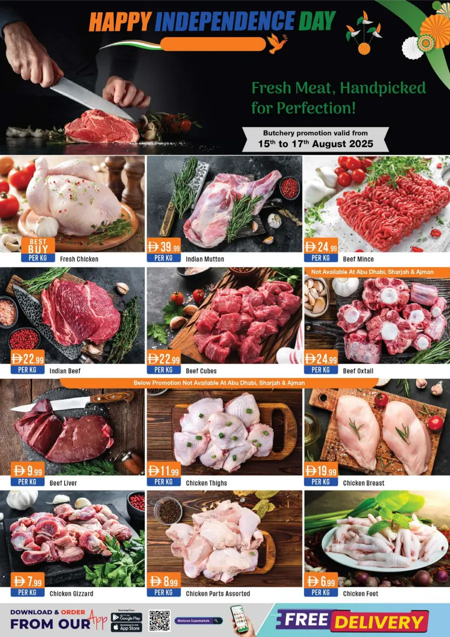 Independence Day Mega Offer – Shop & Save In West Zone Supermarket Dubai